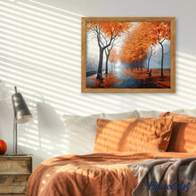 Cargar imagen en el visor de la galería, Pintar Por Números - Paisaje Amarillo - Figuredart - Paisajes