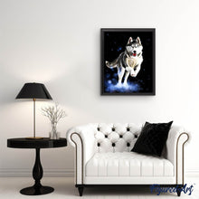 Cargar imagen en el visor de la galería, Pintar Por Números - Husky - Figuredart - Animales