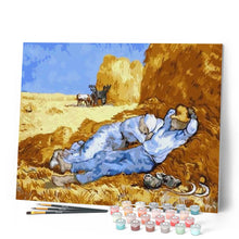 Cargar imagen en el visor de la galería, Pintar Por Números - Campo De Van Gogh - Figuredart - Reproducción De Obras De Arte Van Gogh