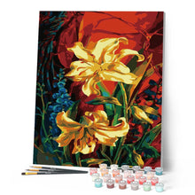 Cargar imagen en el visor de la galería, Pintar Por Números - Lis De Oro - Figuredart - Flores
