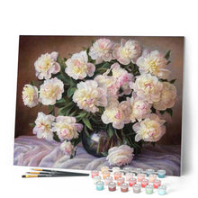 Cargar imagen en el visor de la galería, Pintar Por Números - Florero De Cristal - Figuredart - Flores