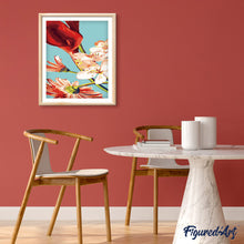 Cargar imagen en el visor de la galería, Pintar Por Números - Flores Banners Verticales - Figuredart - Flores