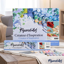 Cargar imagen en el visor de la galería, Pintar Por Números - Flores Banners Verticales - Figuredart - Flores