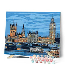 Cargar imagen en el visor de la galería, Pintar Por Números - Londres 2 - Figuredart - Ciudades