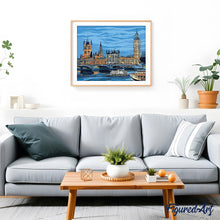 Cargar imagen en el visor de la galería, Pintar Por Números - Londres 2 - Figuredart - Ciudades