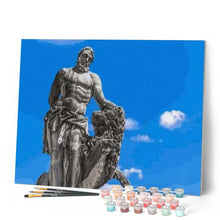 Cargar imagen en el visor de la galería, Pintar Por Números - Estatua - Figuredart - Deseos De Otros Lugares