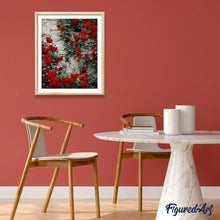 Cargar imagen en el visor de la galería, Pintar Por Números - Rosas - Figuredart - Flores