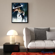 Cargar imagen en el visor de la galería, Pintar Por Números - Michael Jackson - Figuredart - Retrato