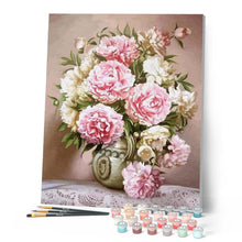 Cargar imagen en el visor de la galería, Pintar Por Números - Plantas Floreciendo - Figuredart - Flores