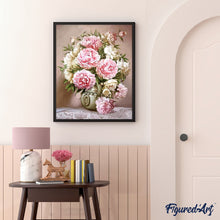 Cargar imagen en el visor de la galería, Pintar Por Números - Plantas Floreciendo - Figuredart - Flores