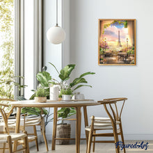 Cargar imagen en el visor de la galería, Pintar Por Números - Paisaje París - Figuredart - Ciudades