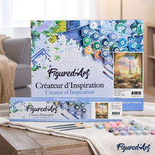 Cargar imagen en el visor de la galería, Pintar Por Números - Paisaje París - Figuredart - Ciudades