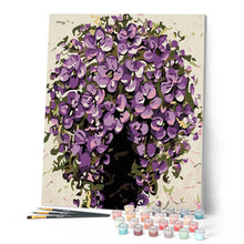 Cargar imagen en el visor de la galería, Pintar Por Números - Flores Acuarela - Figuredart - Flores