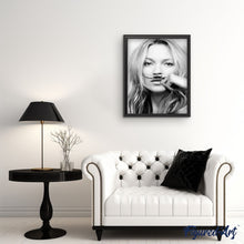 Cargar imagen en el visor de la galería, Pintar Por Números - Moustache - Figuredart - Retrato