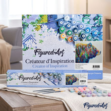 Cargar imagen en el visor de la galería, Pintar Por Números - Abstracto - Figuredart - Animales Osos Pop Art