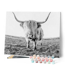 Cargar imagen en el visor de la galería, Pintar Por Números - Yak Desierto - Figuredart - Animales