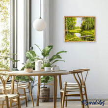 Cargar imagen en el visor de la galería, Pintar Por Números - Lago Verde - Figuredart - Paisajes