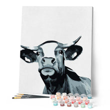 Cargar imagen en el visor de la galería, Pintar Por Números - Ganado - Figuredart - Animales