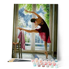 Cargar imagen en el visor de la galería, Pintar Por Números - Ballet Al Sol - Figuredart - Baile