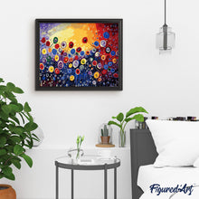 Cargar imagen en el visor de la galería, Pintar Por Números - Sun Garden - Figuredart - Pintura Abstracta