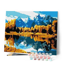 Cargar imagen en el visor de la galería, Pintar Por Números - Espectáculo De Reflejos - Figuredart - Paisajes