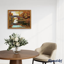 Cargar imagen en el visor de la galería, Pintar Por Números - Otoño Silencio - Figuredart - Paisajes