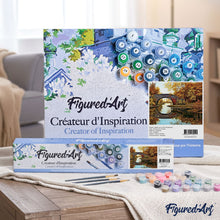 Cargar imagen en el visor de la galería, Pintar Por Números - Otoño Silencio - Figuredart - Paisajes