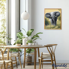 Cargar imagen en el visor de la galería, Pintar Por Números - Elefante Africano - Figuredart - Animales Elefantes