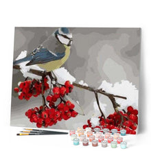 Cargar imagen en el visor de la galería, Pintar Por Números - Las Flores Del Ciruelo - Figuredart - Animales Flores