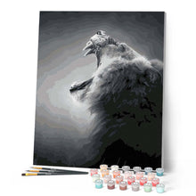 Cargar imagen en el visor de la galería, Pintar Por Números - Cielo Y El Rugido - Figuredart - Animales
