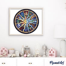 Cargar imagen en el visor de la galería, Pintar Por Números - Zodíaco - Figuredart - Pintura Abstracta