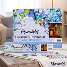 Cargar imagen en el visor de la galería, Pintar Por Números - Noche De Navidad - Figuredart - Navidad