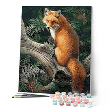 Cargar imagen en el visor de la galería, Pintar Por Números - Zorro - Figuredart - Animales Zorros