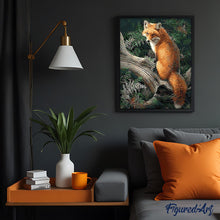 Cargar imagen en el visor de la galería, Pintar Por Números - Zorro - Figuredart - Animales Zorros