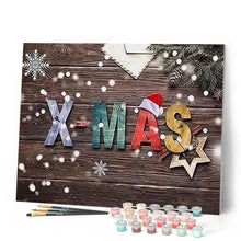 Cargar imagen en el visor de la galería, Pintar Por Números - La Decoración De Navidad - Figuredart - Navidad