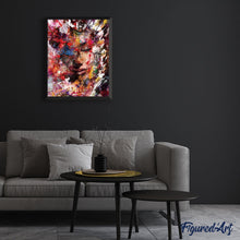 Cargar imagen en el visor de la galería, Pintar Por Números - Cara Femenina Abstracto - Figuredart - Deseos De Otros Lugares