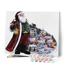 Cargar imagen en el visor de la galería, Pintar Por Números - Chaqueta De Santa - Figuredart - Navidad