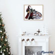 Cargar imagen en el visor de la galería, Pintar Por Números - Chaqueta De Santa - Figuredart - Navidad