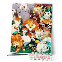 Cargar imagen en el visor de la galería, Pintar Por Números - Todos Los Animales - Figuredart - Animales
