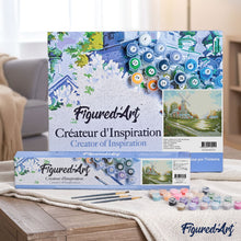 Cargar imagen en el visor de la galería, Pintar Por Números - Molino De La Felicidad - Figuredart - Paisajes