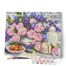 Cargar imagen en el visor de la galería, Pintar Por Números - Florecimiento 1 - Figuredart - Flores