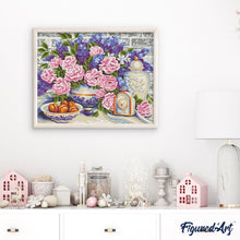 Cargar imagen en el visor de la galería, Pintar Por Números - Florecimiento 1 - Figuredart - Flores