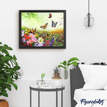 Cargar imagen en el visor de la galería, Pintar Por Números - Mariposa - Figuredart - Animales Flores Mariposas
