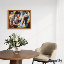 Cargar imagen en el visor de la galería, Pintar Por Números - Resumen De La Tentación - Figuredart - Desnudos Romanticismo