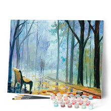 Cargar imagen en el visor de la galería, Pintar Por Números - Jardín Nublado - Figuredart - Paisajes