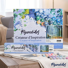 Cargar imagen en el visor de la galería, Pintar Por Números - Jardín Nublado - Figuredart - Paisajes