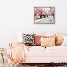 Cargar imagen en el visor de la galería, Pintar Por Números - Kyoto Cereza Del Resorte - Figuredart - Ciudades Paisajes Romanticismo