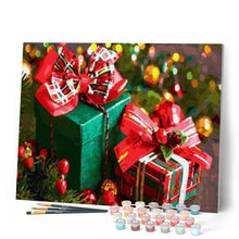 Cargar imagen en el visor de la galería, Pintar Por Números - Regalo De Navidad - Figuredart - Navidad