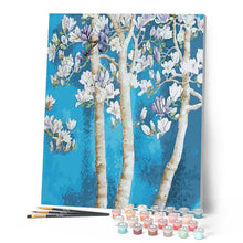 Cargar imagen en el visor de la galería, Pintar Por Números - Flores De Indo - Figuredart - Flores