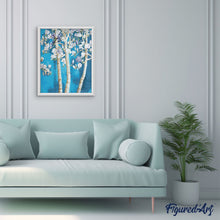 Cargar imagen en el visor de la galería, Pintar Por Números - Flores De Indo - Figuredart - Flores